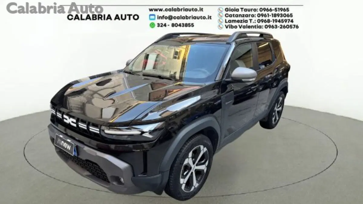 Dacia Duster usata a Reggio Calabria