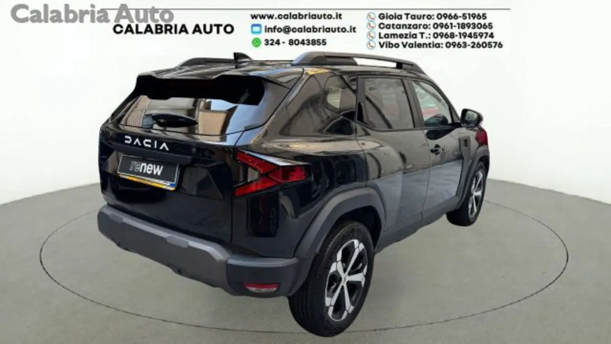 Dacia Duster usata a Reggio Calabria (4)