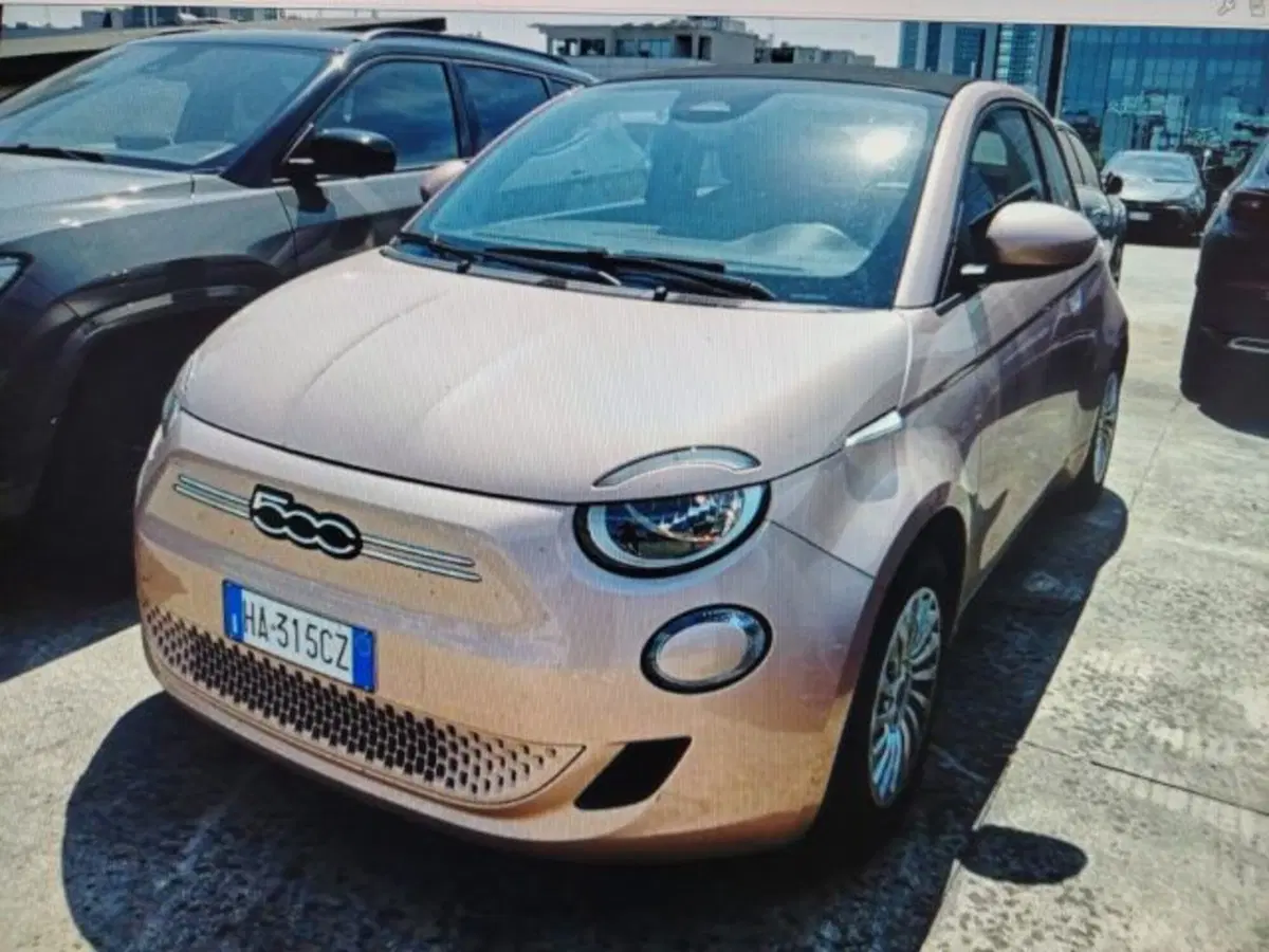 Fiat 500e Cabrio usata a Forlì-Cesena (2)