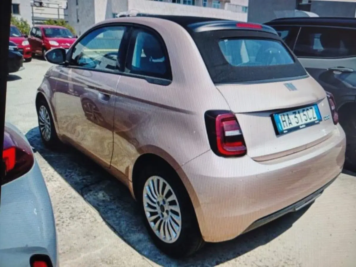Fiat 500e Cabrio usata a Forlì-Cesena (3)