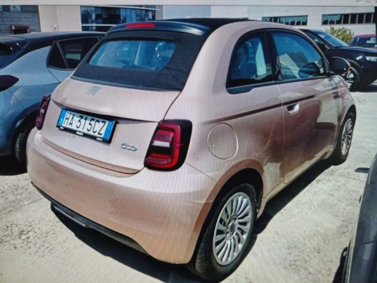 Fiat 500e Cabrio usata a Forlì-Cesena (4)