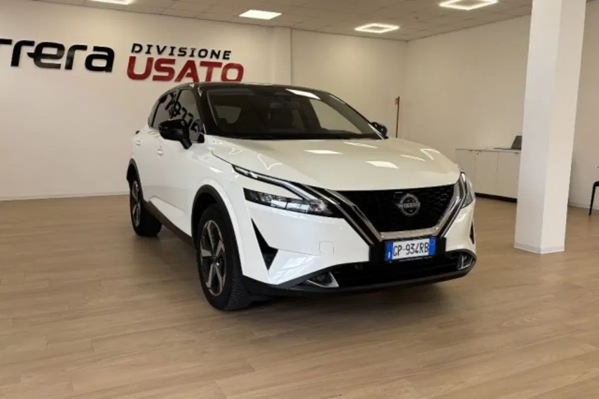 Nissan Qashqai usata a Latina