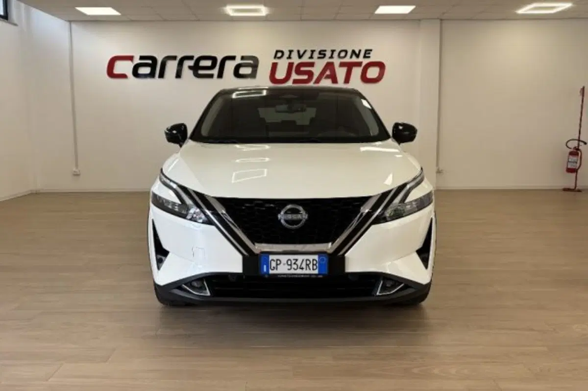 Nissan Qashqai usata a Latina (2)