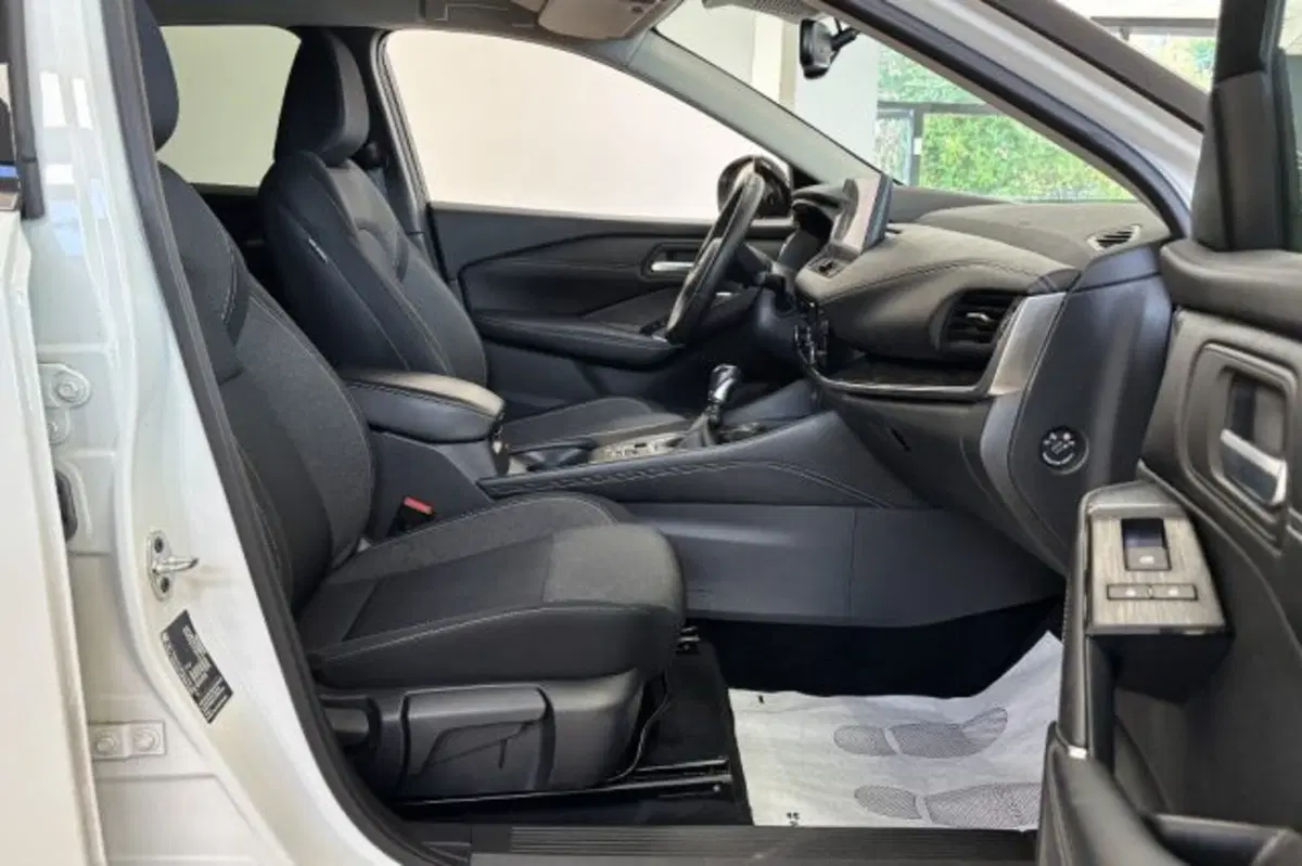 Nissan Qashqai usata a Latina (8)