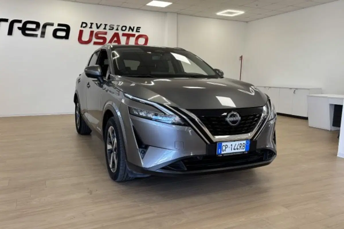 Nissan Qashqai usata a Latina