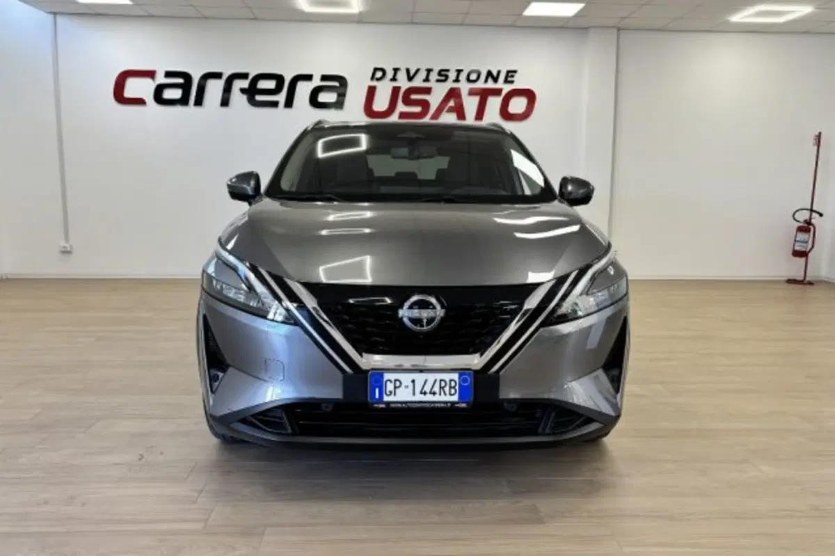 Nissan Qashqai usata a Latina (2)