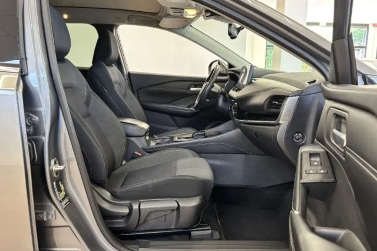 Nissan Qashqai usata a Latina (8)