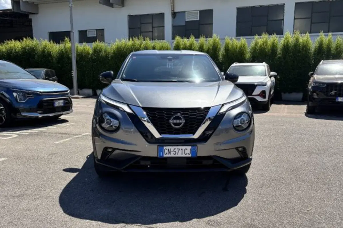 Nissan Juke usata a Latina (2)