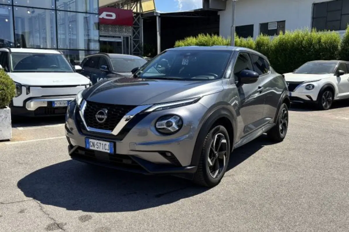 Nissan Juke usata a Latina (3)