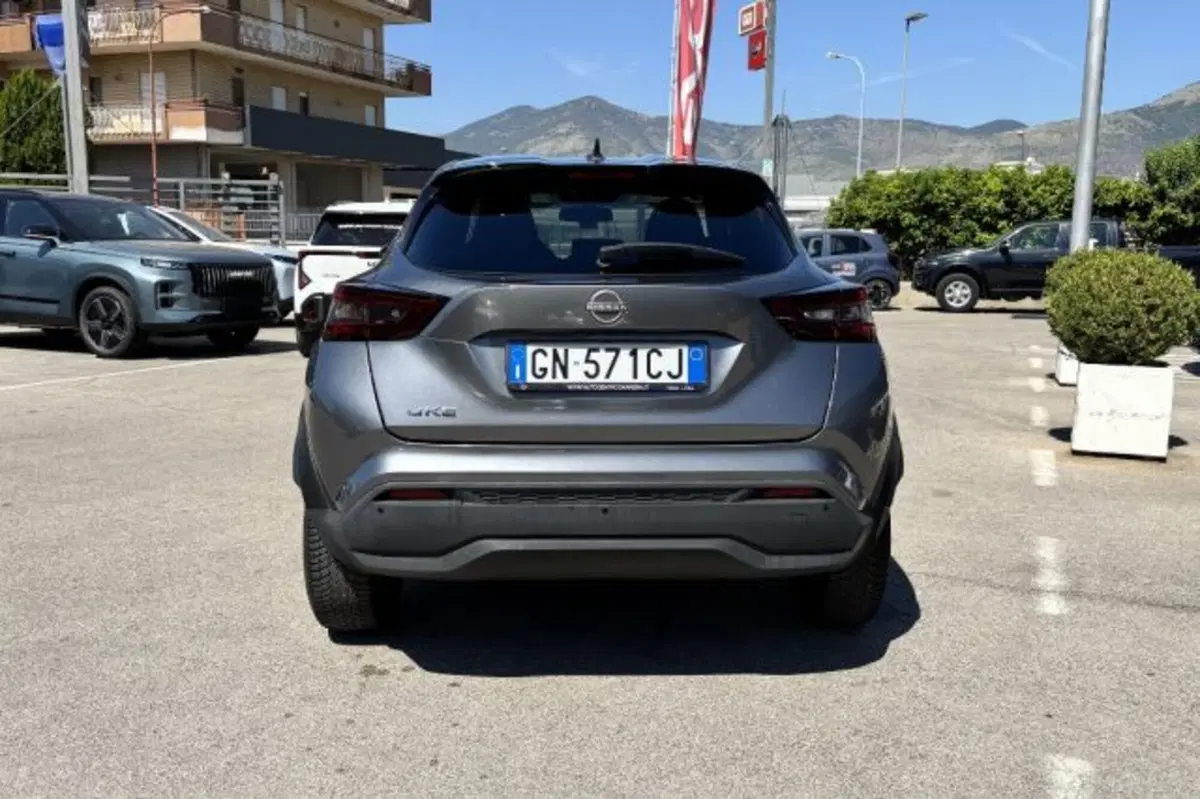 Nissan Juke usata a Latina (6)