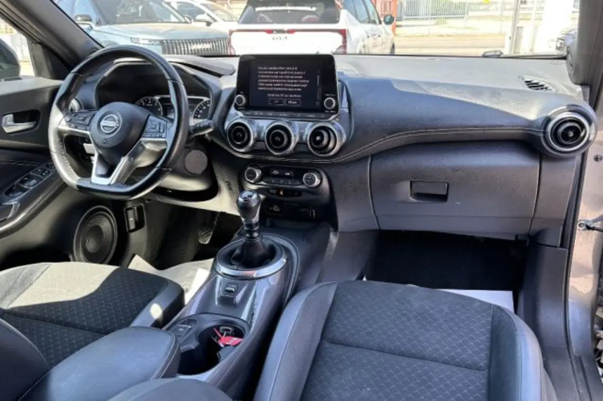 Nissan Juke usata a Latina (9)