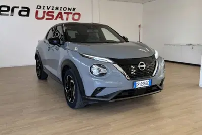 Nissan Juke 1.6 hev N-Connecta del 2023 usata a Fondi