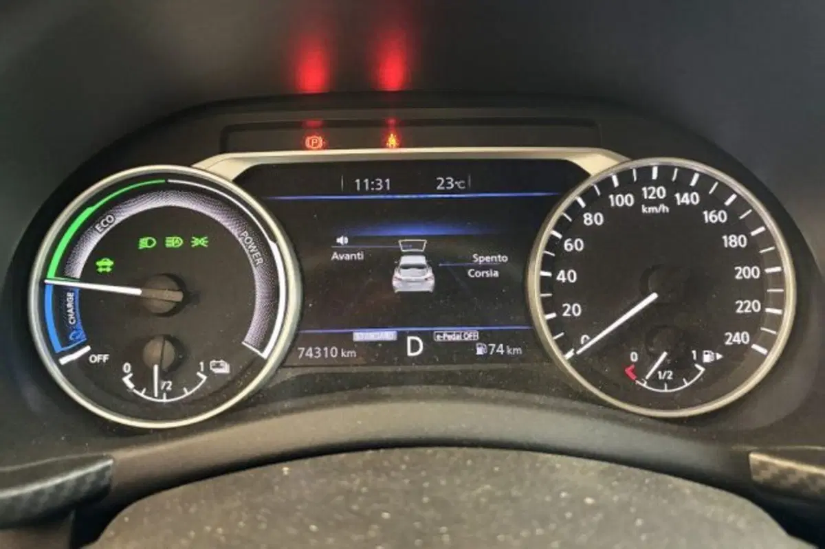 Nissan Juke usata a Latina (13)