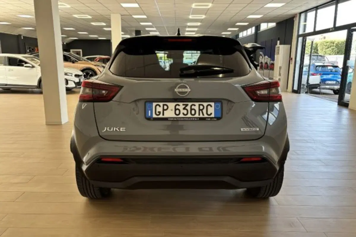 Nissan Juke usata a Latina (6)
