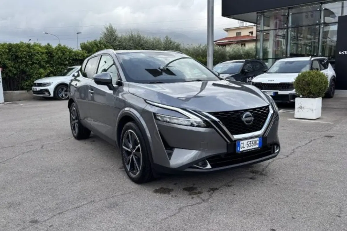 Nissan Qashqai usata a Latina