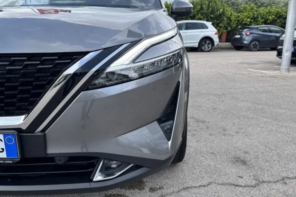 Nissan Qashqai usata a Latina (11)