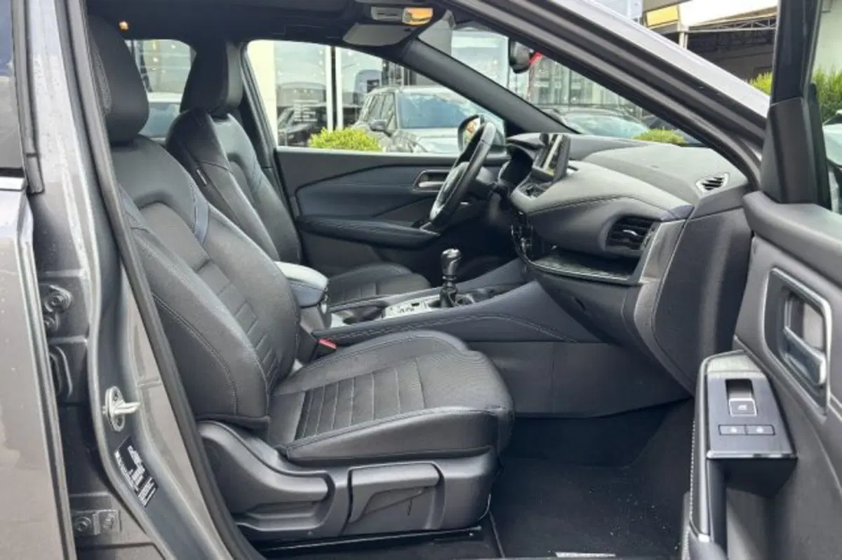 Nissan Qashqai usata a Latina (8)