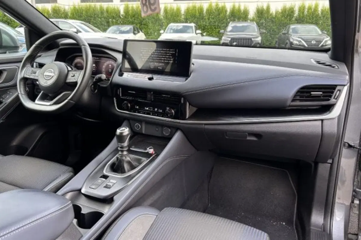 Nissan Qashqai usata a Latina (9)