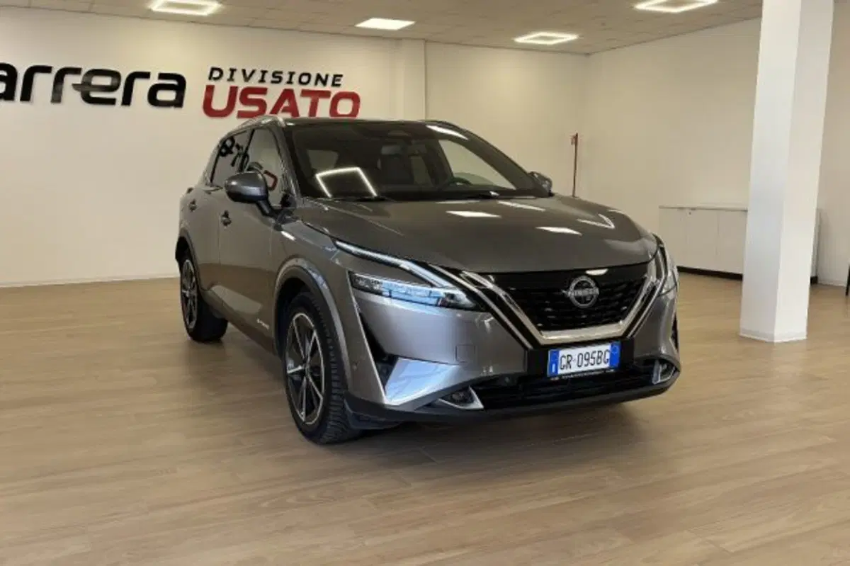 Nissan Qashqai usata a Latina
