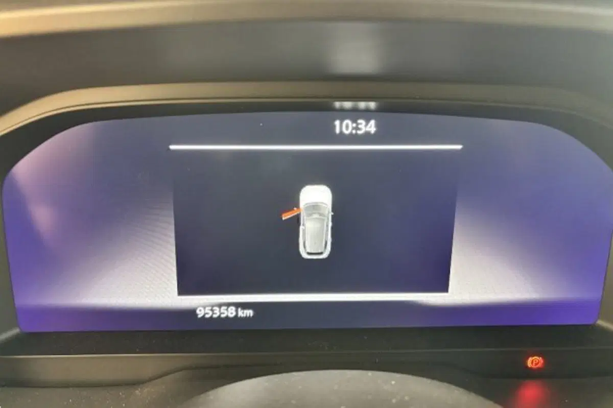 Nissan Qashqai usata a Latina (14)