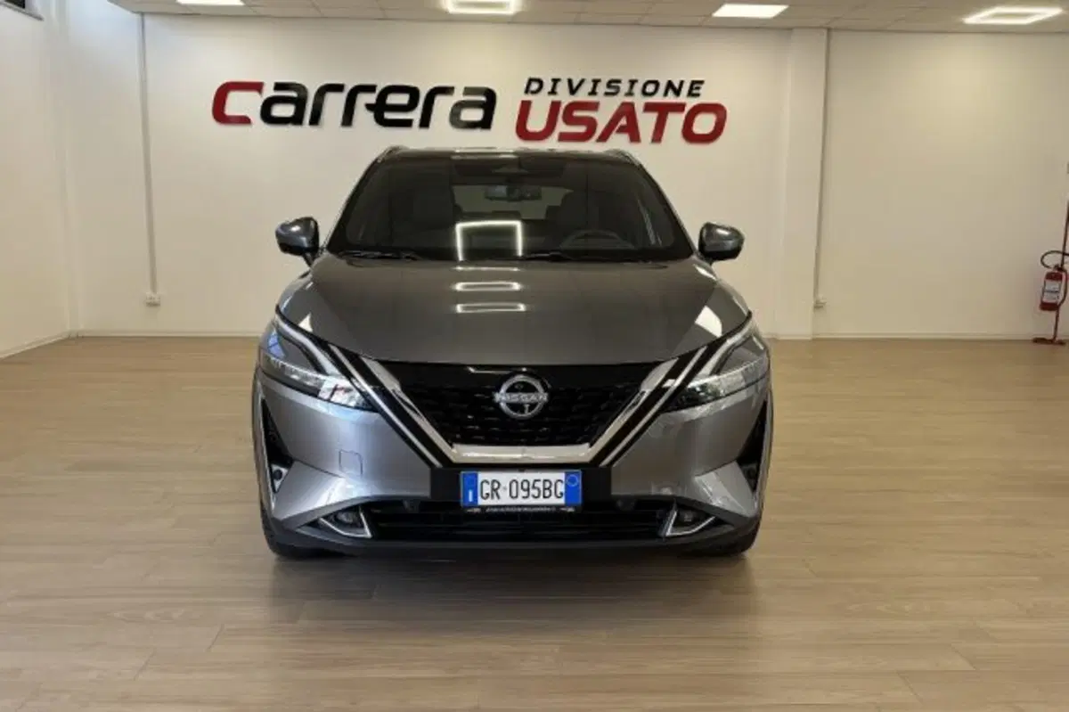 Nissan Qashqai usata a Latina (2)