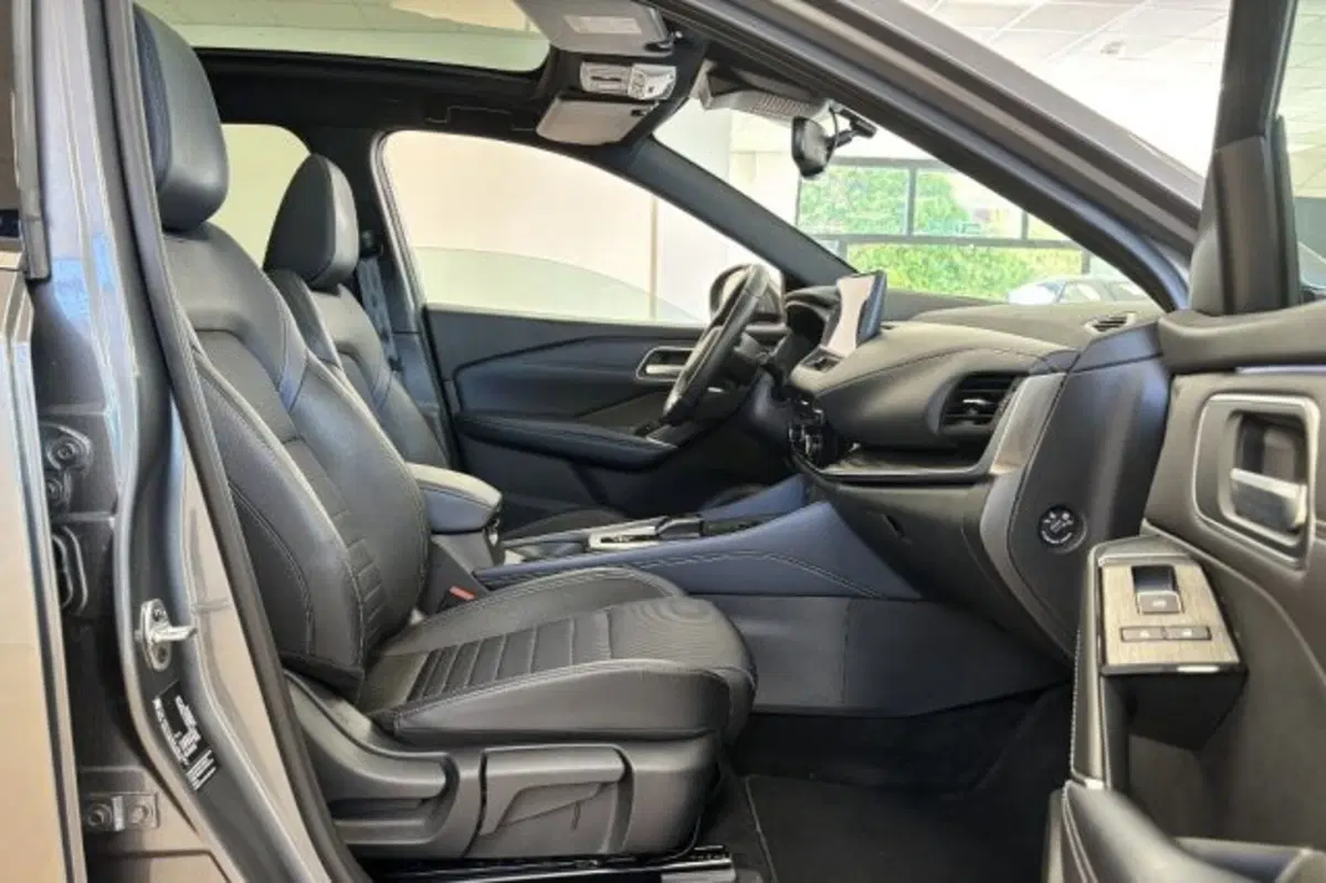 Nissan Qashqai usata a Latina (8)