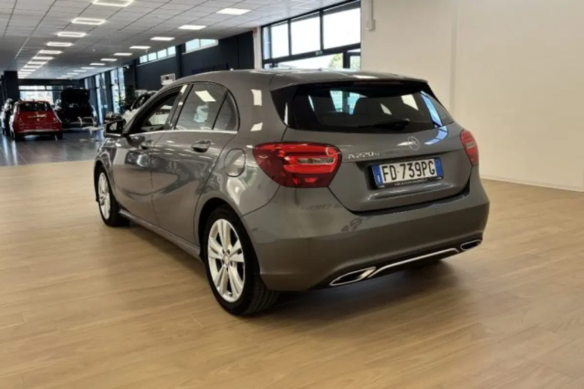 Mercedes-Benz Classe A usata a Latina (5)