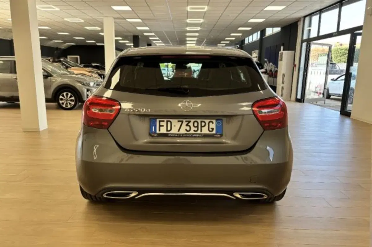Mercedes-Benz Classe A usata a Latina (6)
