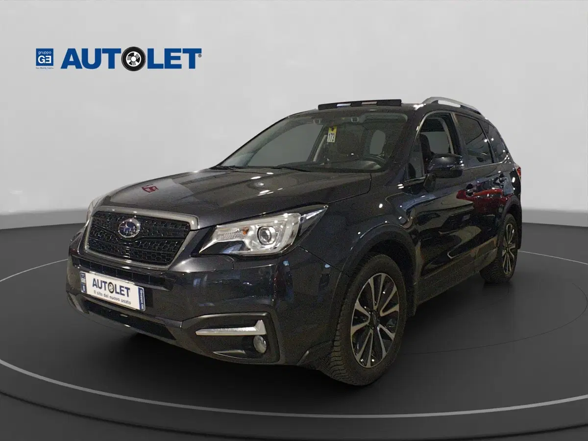 Subaru Forester usata a Genova