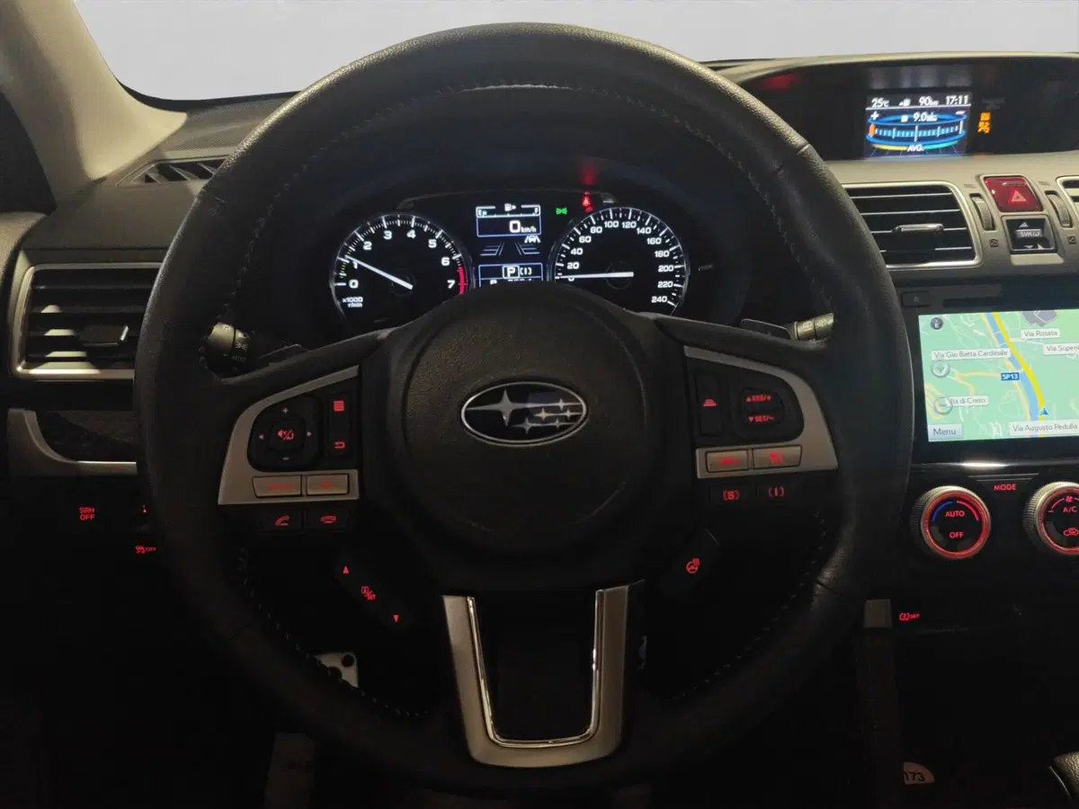 Subaru Forester usata a Genova (14)