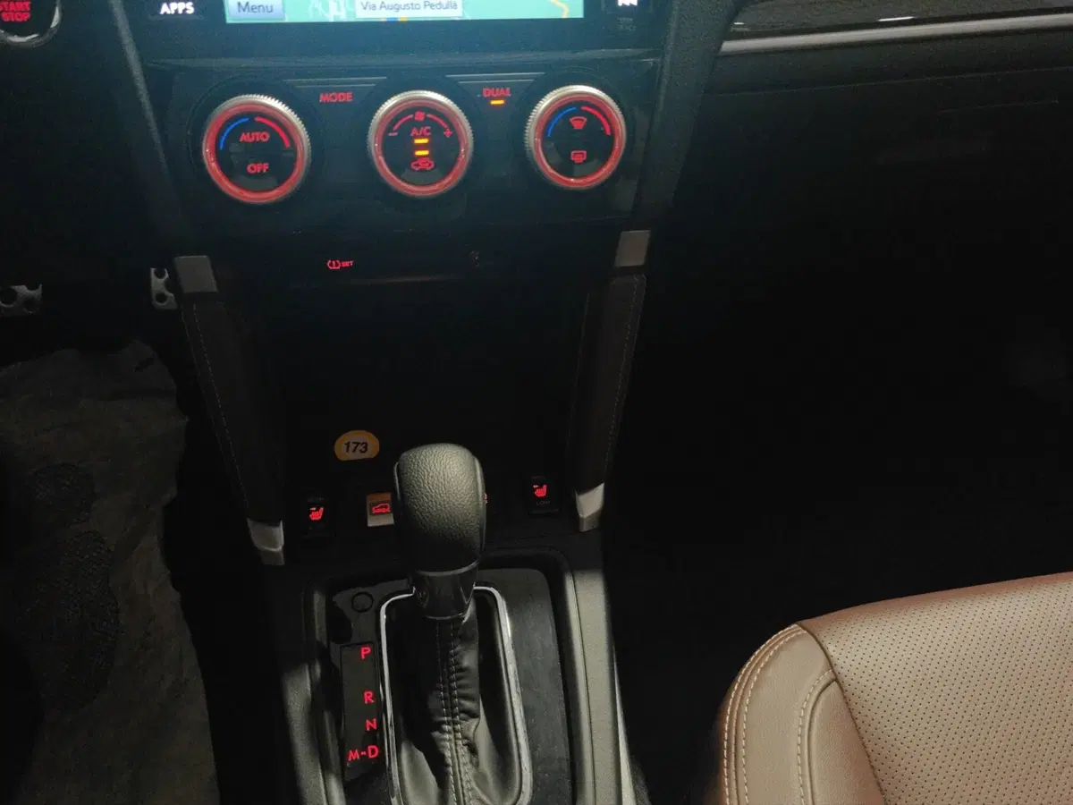 Subaru Forester usata a Genova (16)