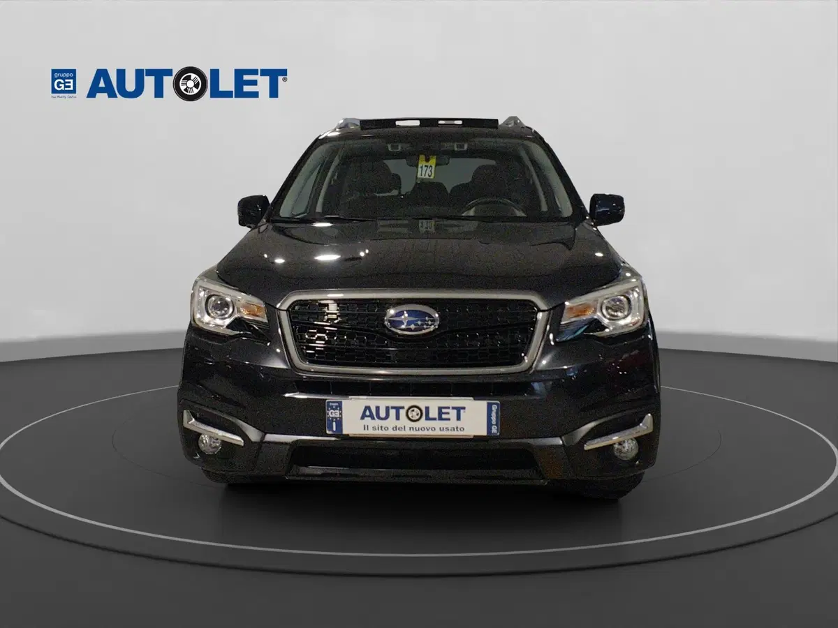 Subaru Forester usata a Genova (2)