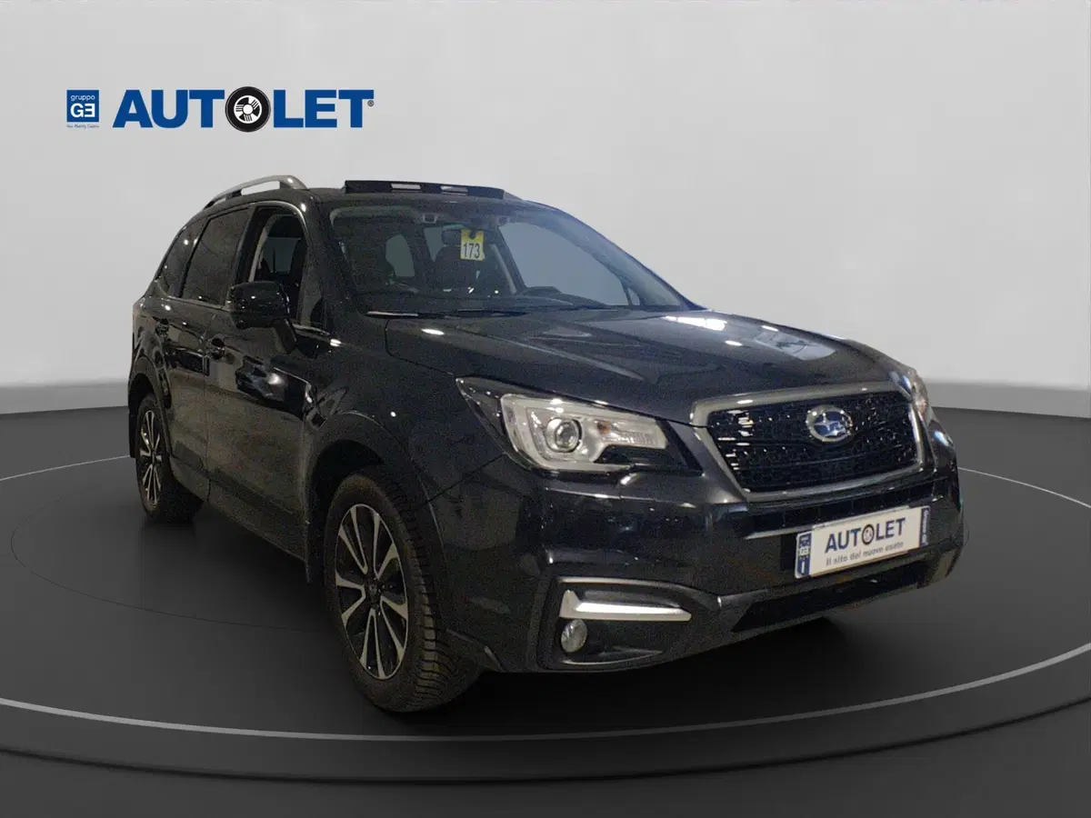 Subaru Forester usata a Genova (3)