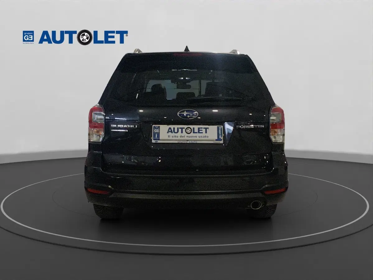 Subaru Forester usata a Genova (6)