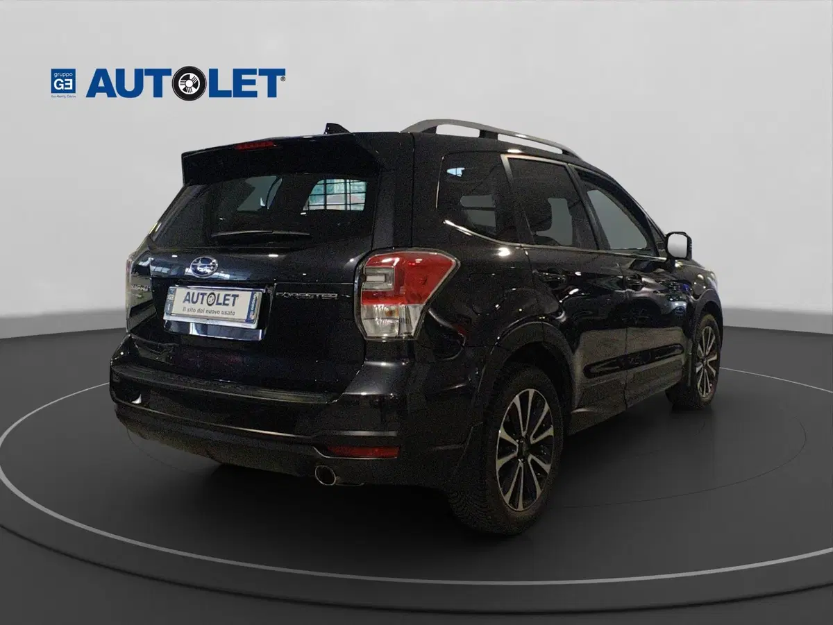 Subaru Forester usata a Genova (7)