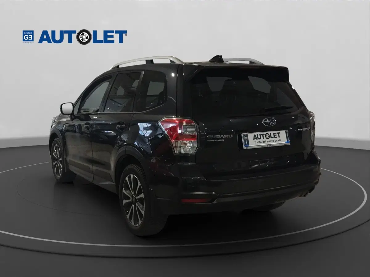 Subaru Forester usata a Genova (8)