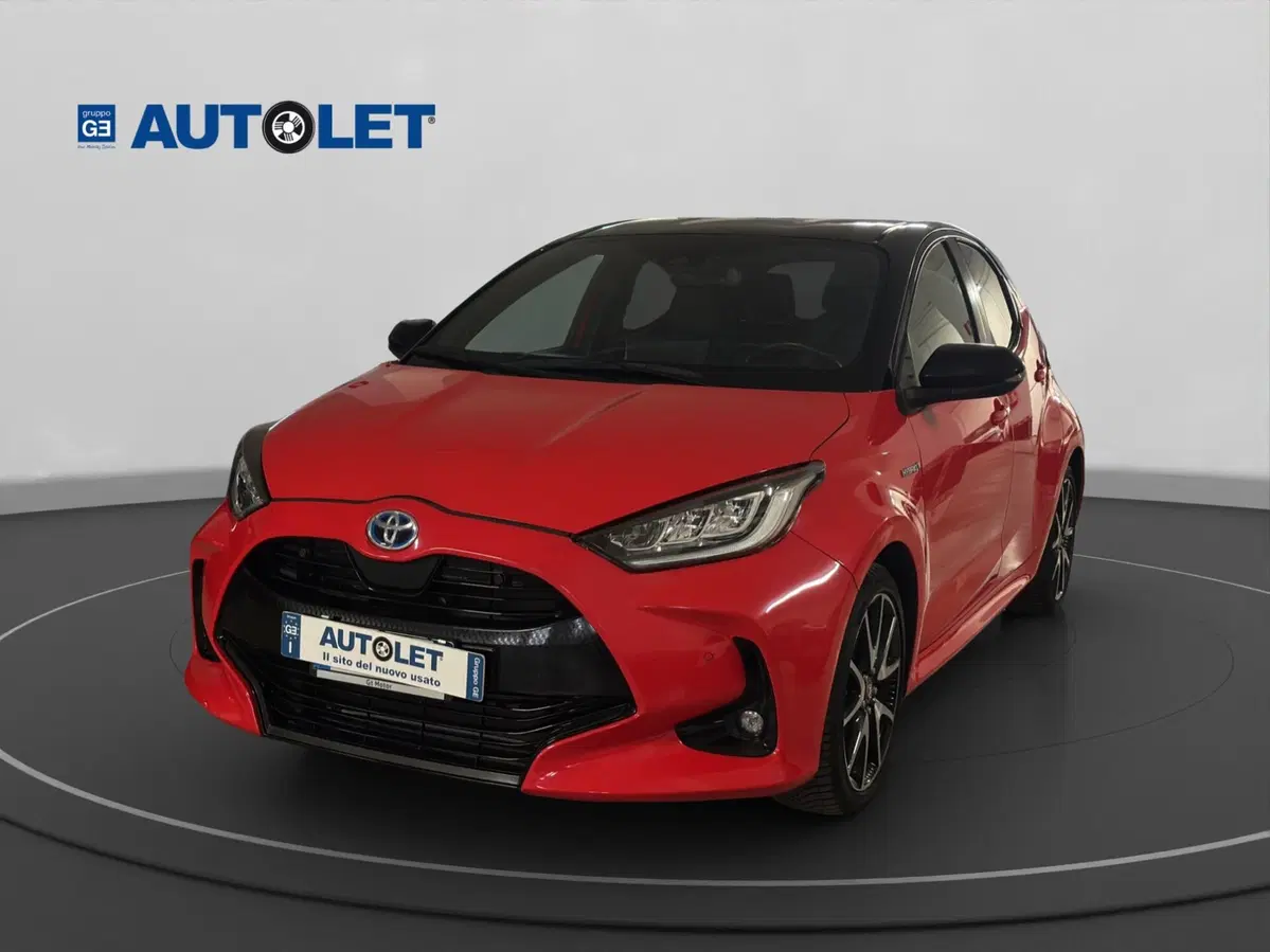 Toyota Yaris usata a Genova