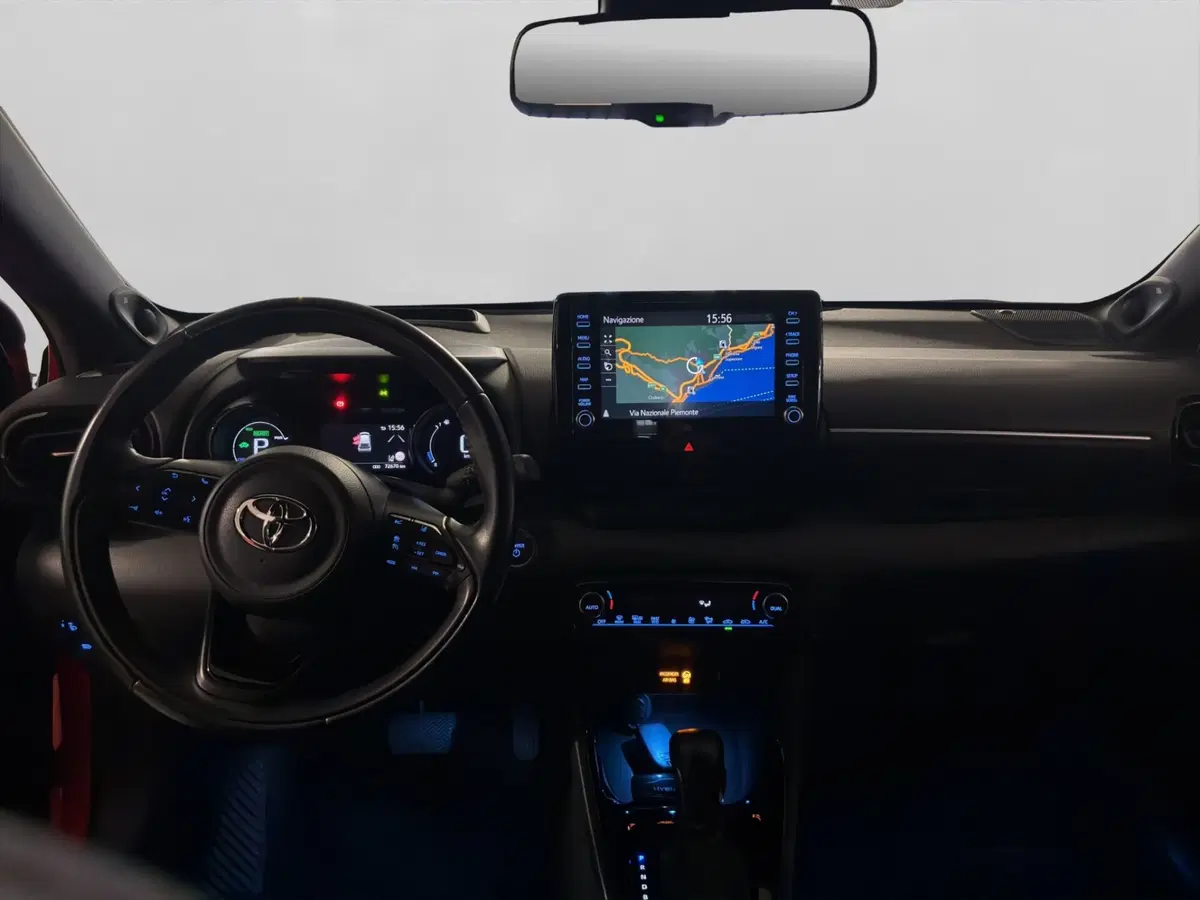 Toyota Yaris usata a Genova (11)