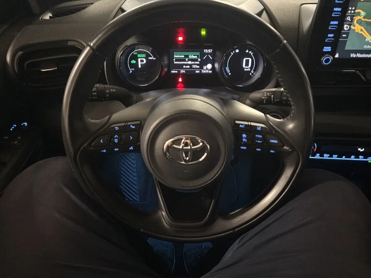 Toyota Yaris usata a Genova (14)