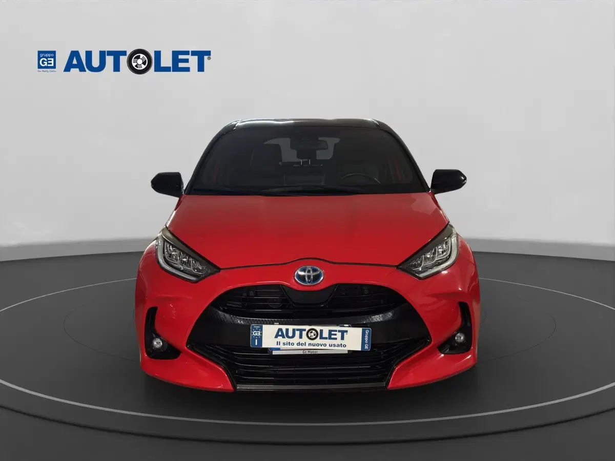 Toyota Yaris usata a Genova (2)