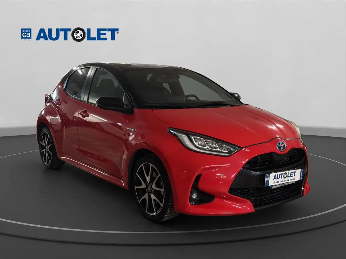 Toyota Yaris usata a Genova (3)