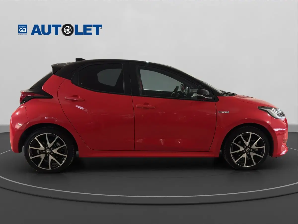 Toyota Yaris usata a Genova (4)