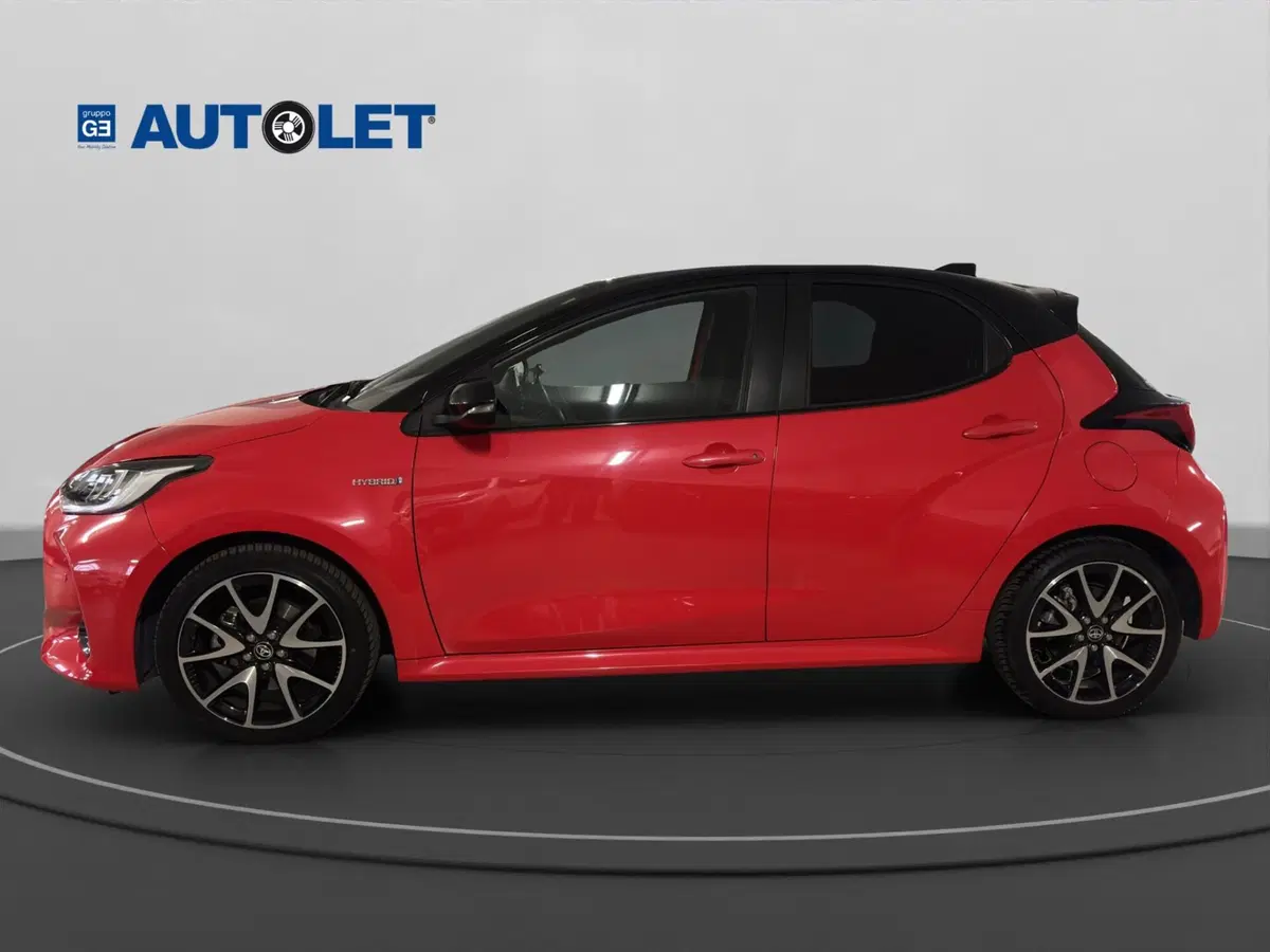 Toyota Yaris usata a Genova (5)