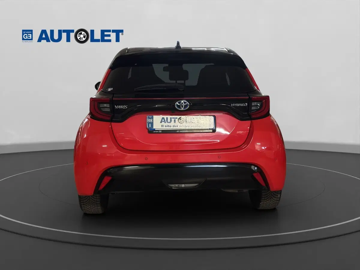 Toyota Yaris usata a Genova (6)