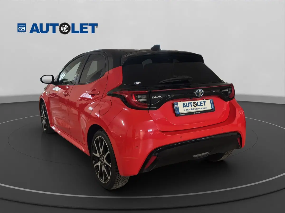 Toyota Yaris usata a Genova (8)
