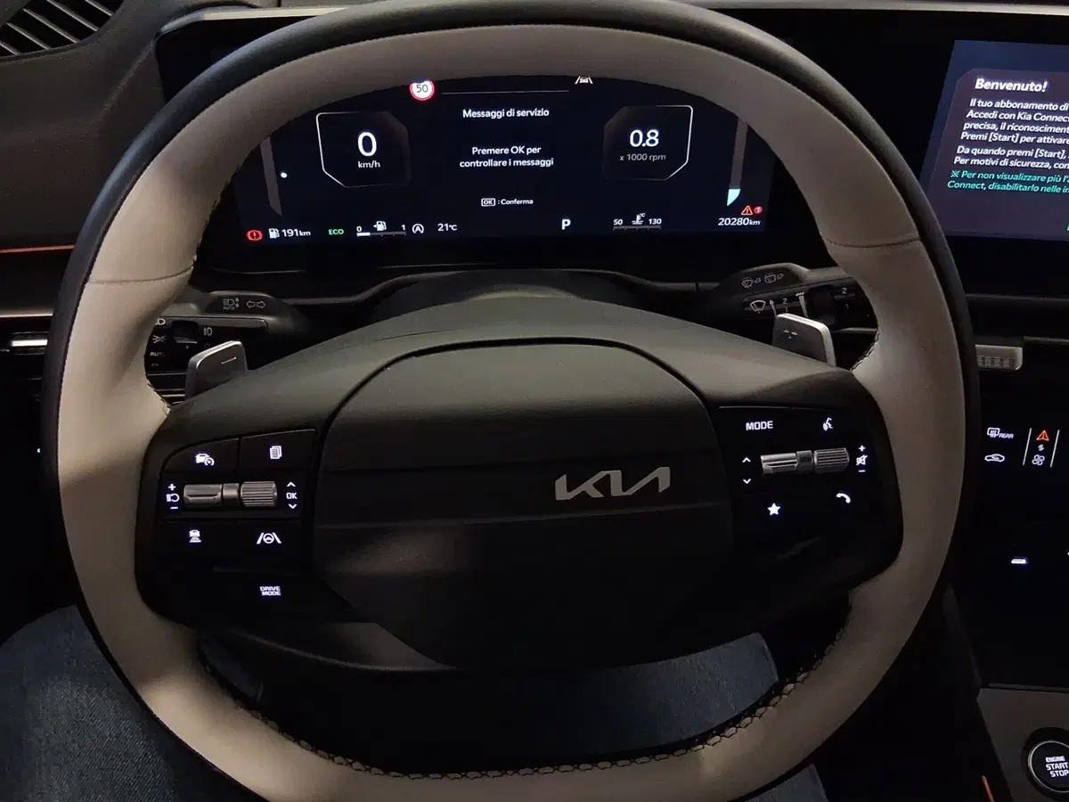 Kia Sportage usata a Genova (14)