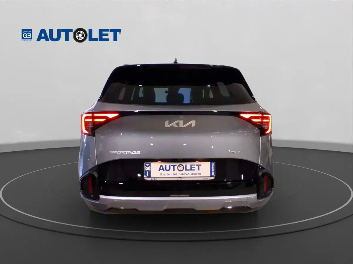 Kia Sportage usata a Genova (6)