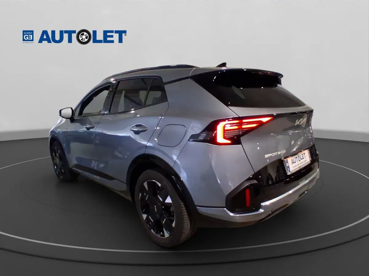 Kia Sportage usata a Genova (8)