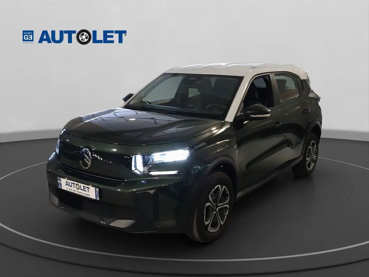 Citroen C3 Aircross usata a Genova
