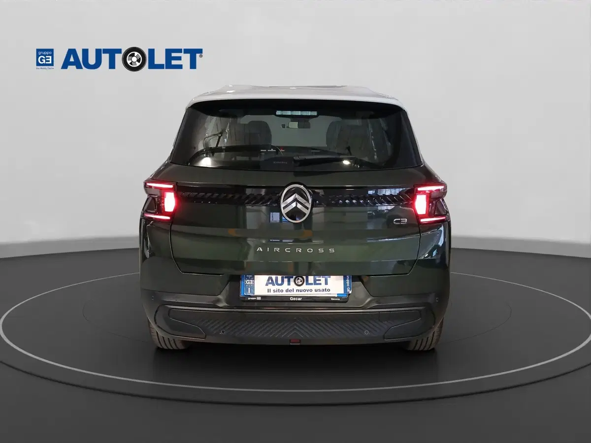 Citroen C3 Aircross usata a Genova (6)